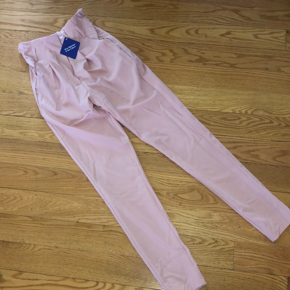 High waste dress pants